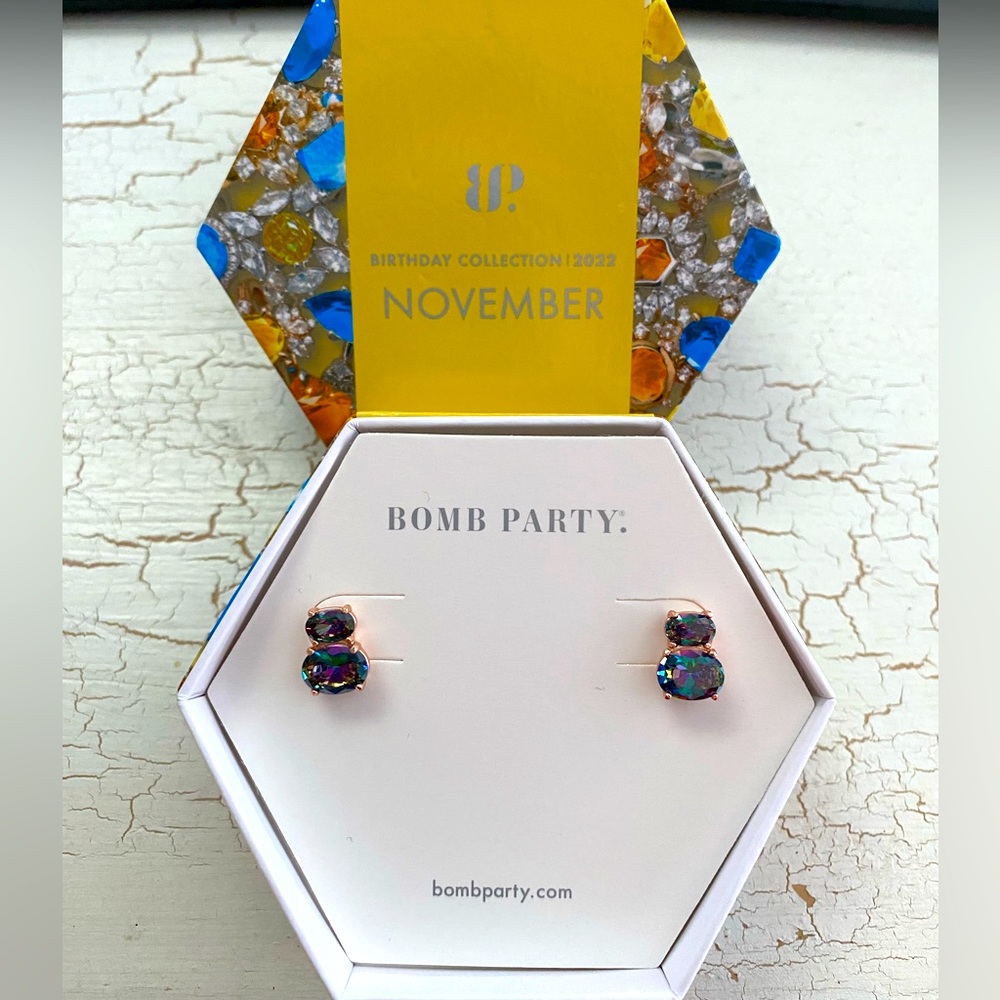 Bomb Party November Birthday Collection 2022 - LOSE YOUR BREATH Earrings